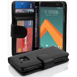 HTC ONE M10 Pungetui Cover (Sort)