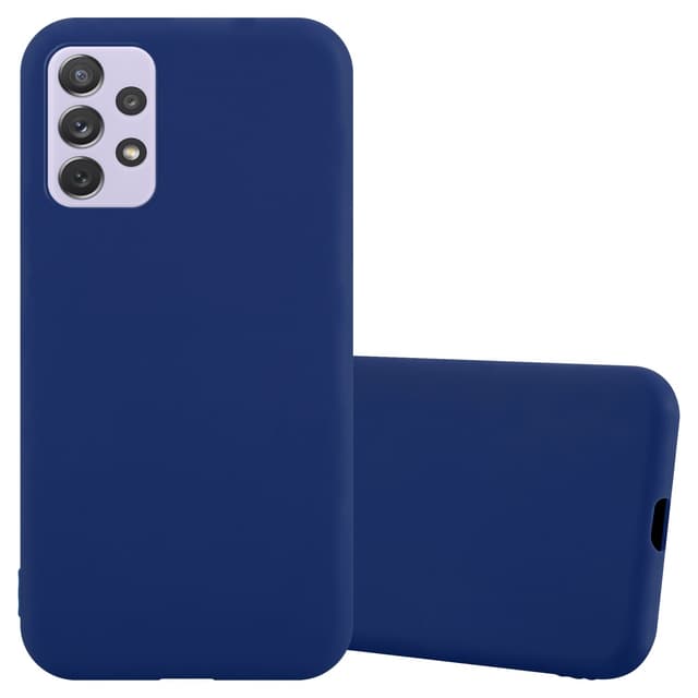 Cover Samsung Galaxy A73 5G Etui Case (Blå)