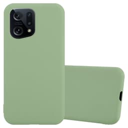 Cover Oppo FIND X5 Etui Case (Grøn)