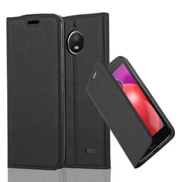 Motorola MOTO E4 Cover Etui Case (Sort)