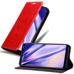 Nokia 9 PureView Cover Etui Case (Rød)