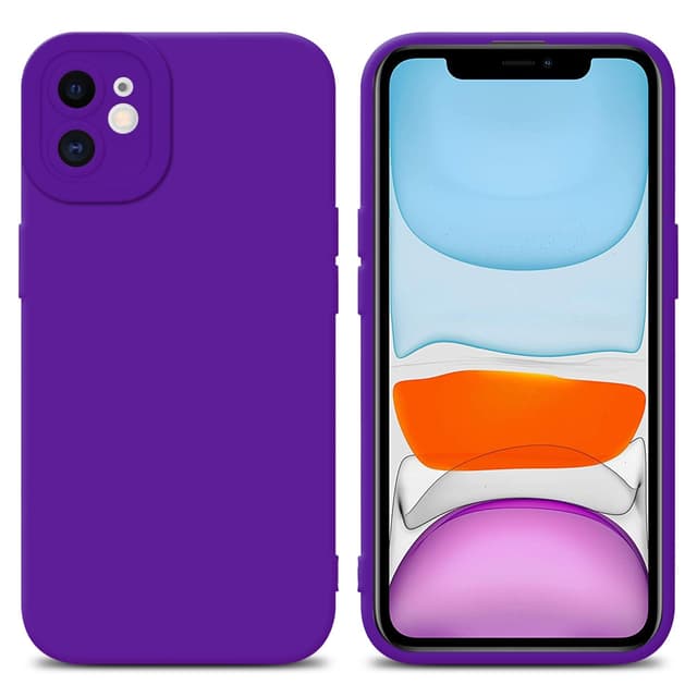 iPhone 12 Cover Etui Case (Lilla)