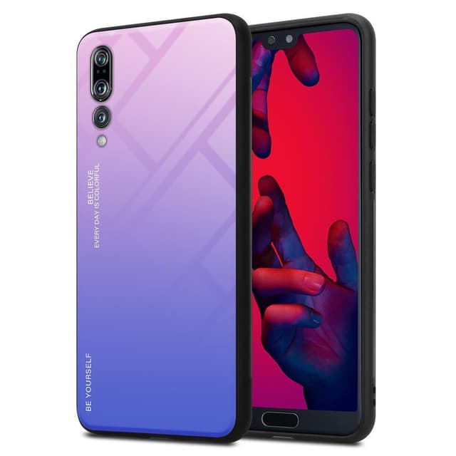 Cover Huawei P20 PRO / P20 PLUS Etui Case (Sort)