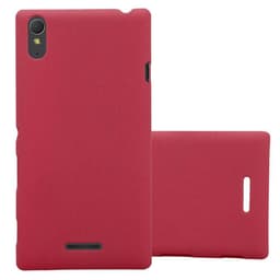 Sony Xperia T3 Cover Etui Case (Rød)