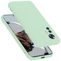 Xiaomi 12T / 12T PRO Cover Etui Case (Grøn)