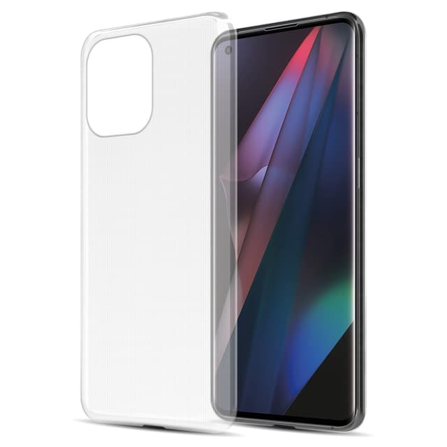 Oppo FIND X3 PRO Cover TPU Etui (Gennemsigtig)