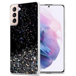 Samsung Galaxy S21 PLUS Cover Etui Case (Sort)