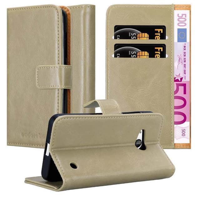 Cover Nokia Lumia 550 Etui Case (Brun)