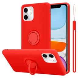 iPhone 11 Cover Etui Case (Rød)