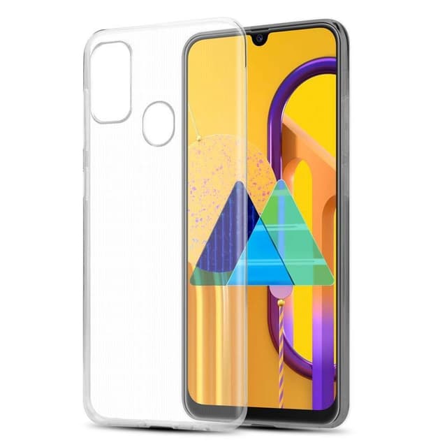 Samsung Galaxy M21 / M30s Cover TPU Etui (Gennemsigtig)