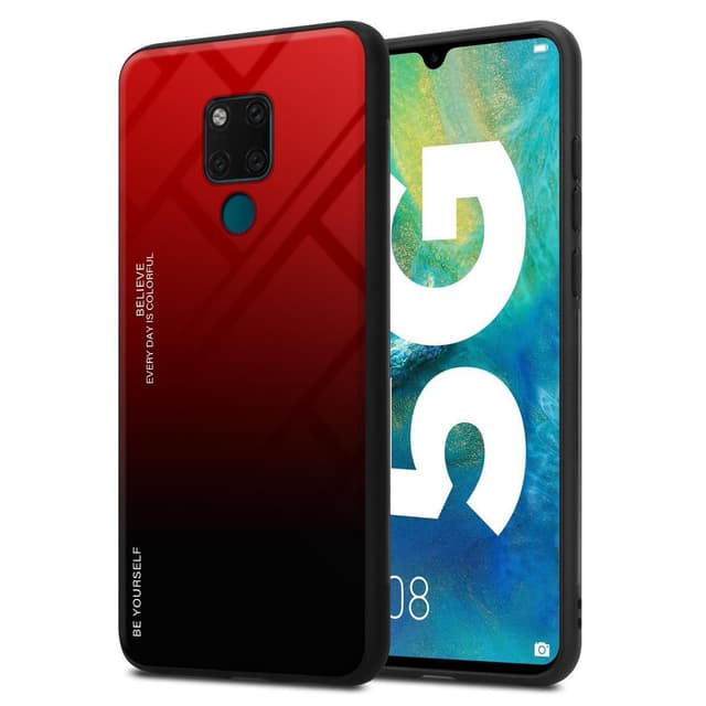 Cover Huawei MATE 20 Etui Case (Sort)