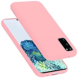 Samsung Galaxy S20 Cover Etui Case (Lyserød)