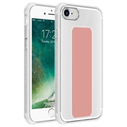 iPhone 7 / 7S / 8 / SE 2020 Etui Case Cover (Lyserød)