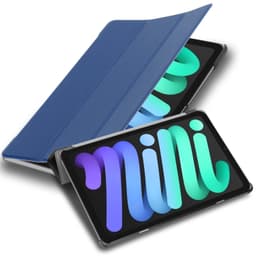 iPad MINI 6 (8.3 tomme) Pungetui Cover (Blå)