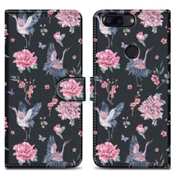 OnePlus 5T Pungetui Cover Case (Sort)