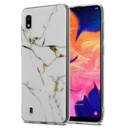 Samsung Galaxy A10 / M10 Pungetui Cover Case (Hvid)