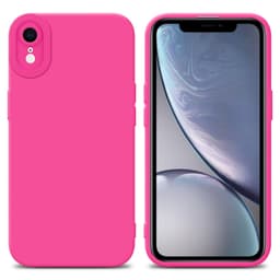 iPhone XR Cover Etui Case (Lyserød)
