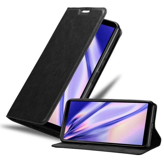 Sony Xperia 10 II Cover Etui Case (Sort)