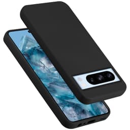 Google PIXEL 8 Pro Cover Etui Case (Sort)