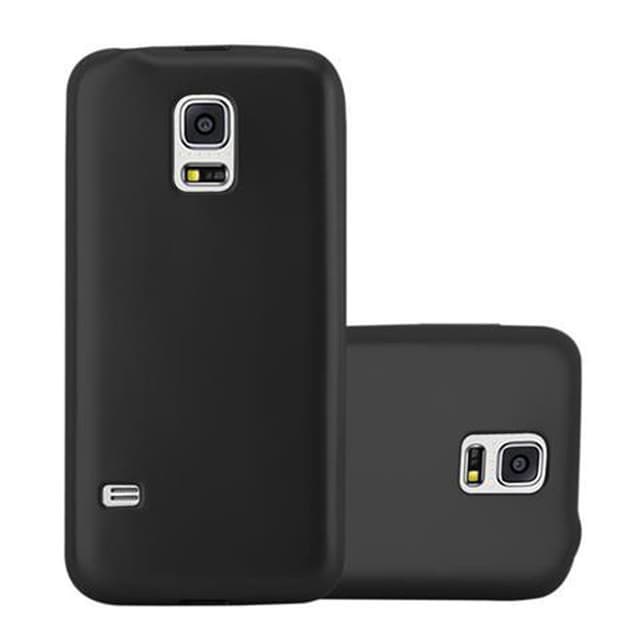Samsung Galaxy S5 / S5 NEO Cover Etui Case (Sort)