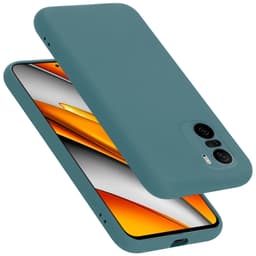 Xiaomi Mi 11i / POCO F3 Cover Etui Case (Grøn)