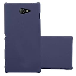Sony Xperia M2 / M2 AQUA Cover Etui Case (Blå)