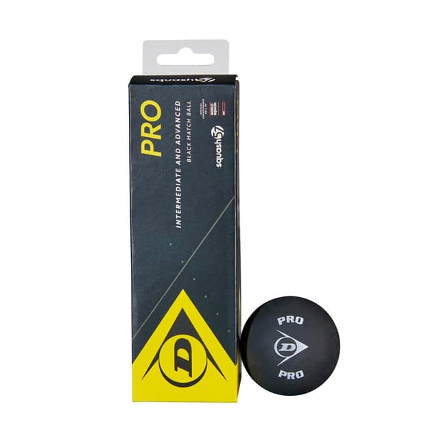 Dunlop Pro Racketball 3-pak Racketball Bolde