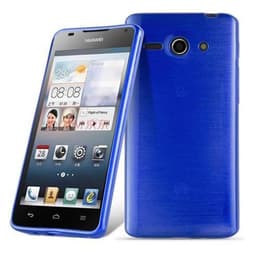 Huawei ASCEND G510 / G520 / G525 Cover Etui Case (Blå)