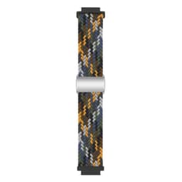 Flettet magnetisk urrem Garmin Venu 2s - Salamander