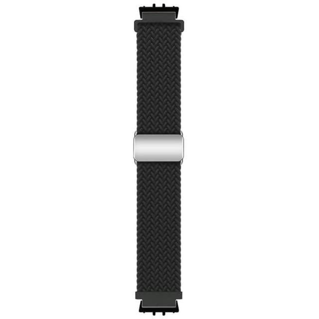 BK Flettet magnetisk urrem Samsung Galaxy Fit 3 - Onyx Black