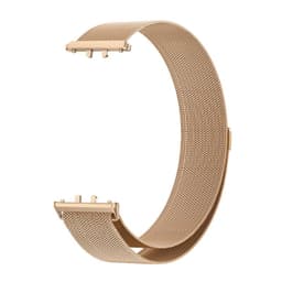 Milanese magnetisk urrem Samsung Galaxy Fit 3 - Vintage Gold