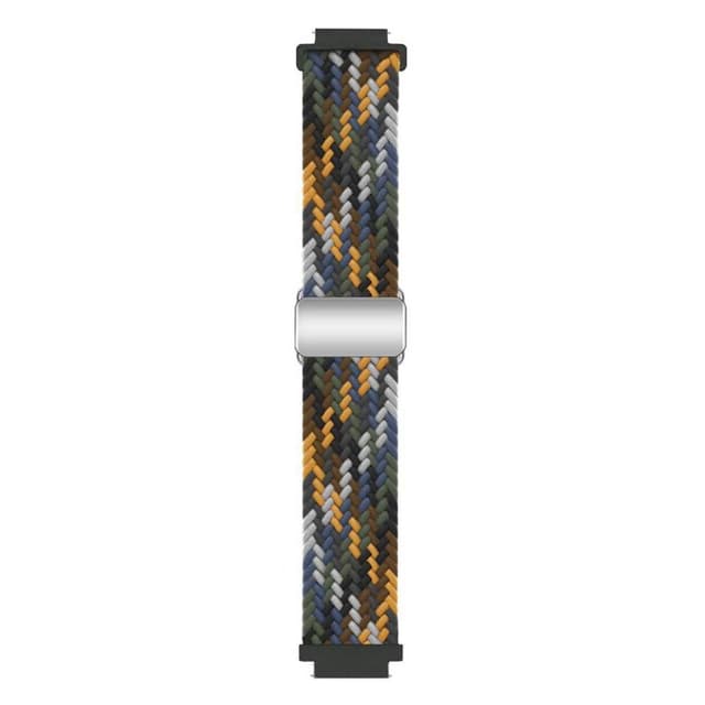 Flettet magnetisk urrem Garmin Venu 3S - Salamander