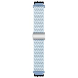 BK Flettet magnetisk urrem Samsung Galaxy Fit 3 - Fog Blue