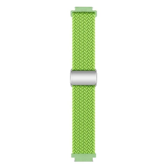 Flettet magnetisk urrem Huawei Watch GT4 (41mm) - Lime