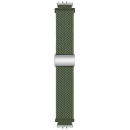 Flettet magnetisk urrem Samsung Galaxy Fit 3 - Army