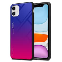 Cover iPhone 11 Etui Case (Sort)