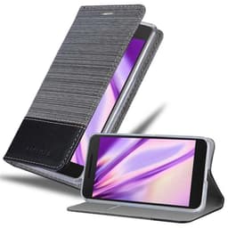 Huawei Google NEXUS 6P Pungetui Cover Case (Grå)