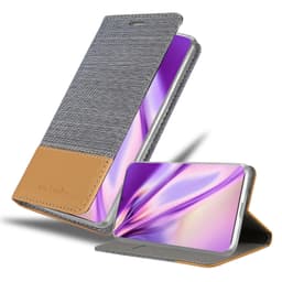 Samsung Galaxy NOTE 20 ULTRA Pungetui Cover Case (Grå)