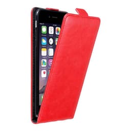 iPhone 6 PLUS / 6S PLUS Pungetui Flip Cover (Rød)