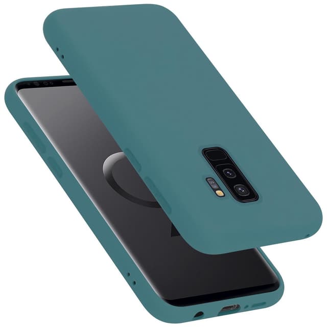 Samsung Galaxy S9 PLUS Cover Etui Case (Grøn)