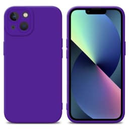 iPhone 14 PLUS Cover Etui Case (Lilla)
