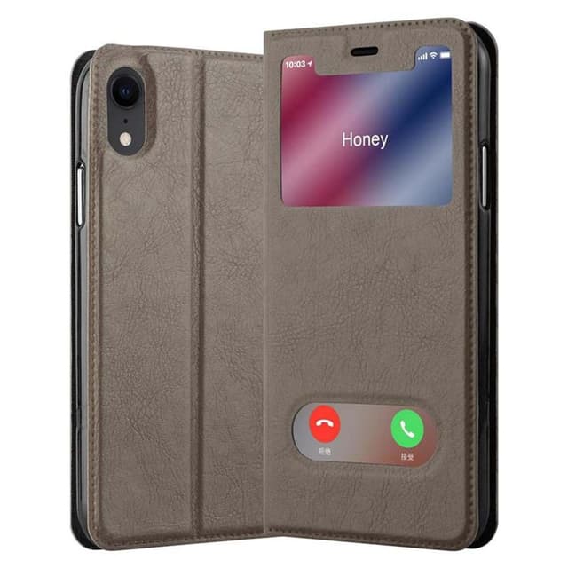 Pungetui iPhone XR Cover Case (Brun)