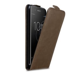 Sony Xperia XA1 PLUS Pungetui Flip Cover (Brun)