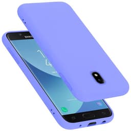 Samsung Galaxy J7 2017 Cover Etui Case (Lilla)