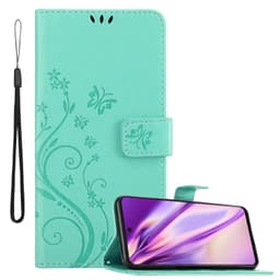 Huawei P SMART 2021 Pungetui Cover Case (Turkis)