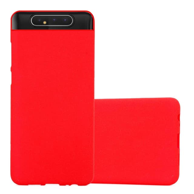Cover Samsung Galaxy A80 / A90 4G Etui Case (Rød)
