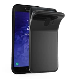 Samsung Galaxy J4 2018 Cover TPU Etui (Sort)