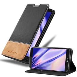LG K10 2016 Etui Case Cover (Sort)
