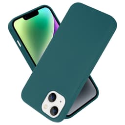 iPhone 14 PLUS Cover Etui Case (Grøn)