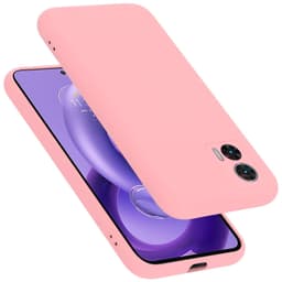 Motorola EDGE 30 NEO Cover Etui Case (Lyserød)